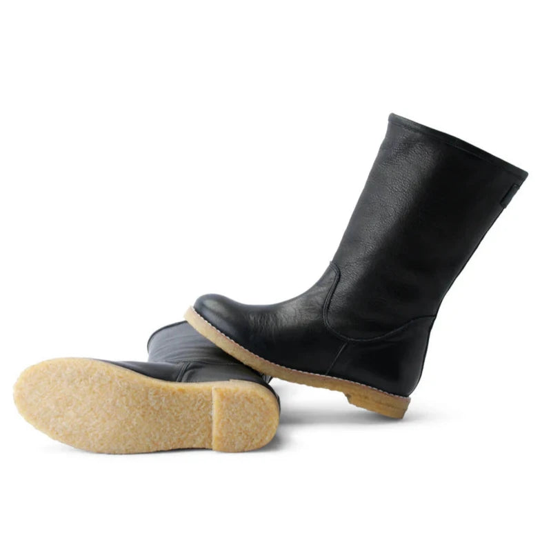 Doro, gefütterte Boots mit Kreppsohle