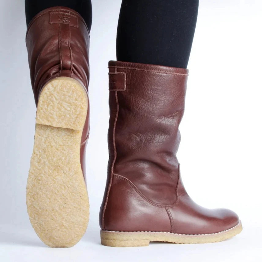 Doro, gefütterte Boots mit Kreppsohle