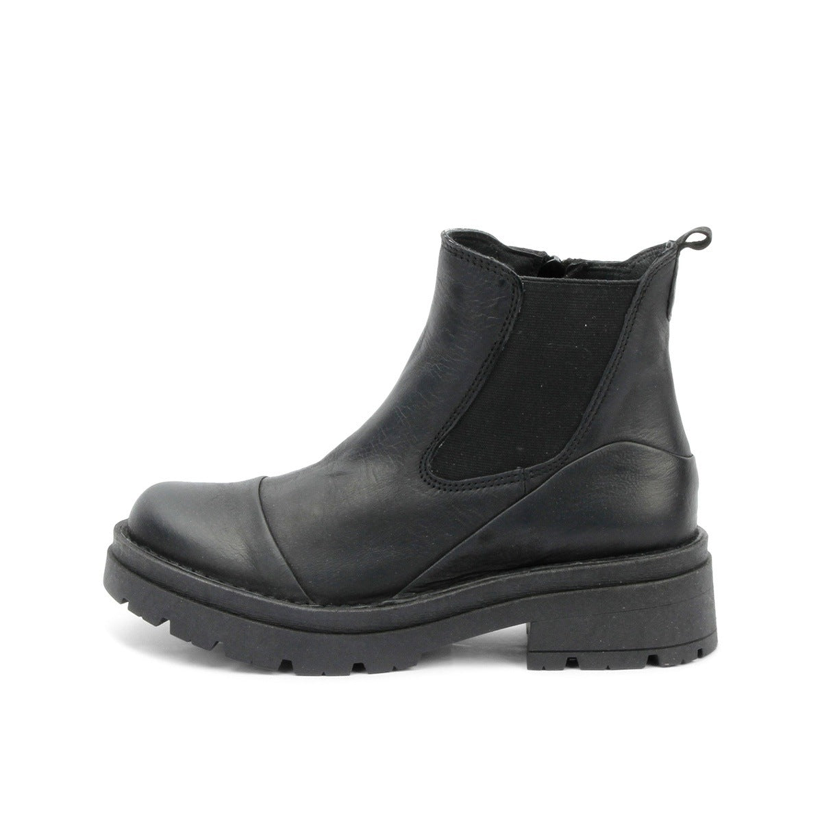 Edda Boots aus Leder