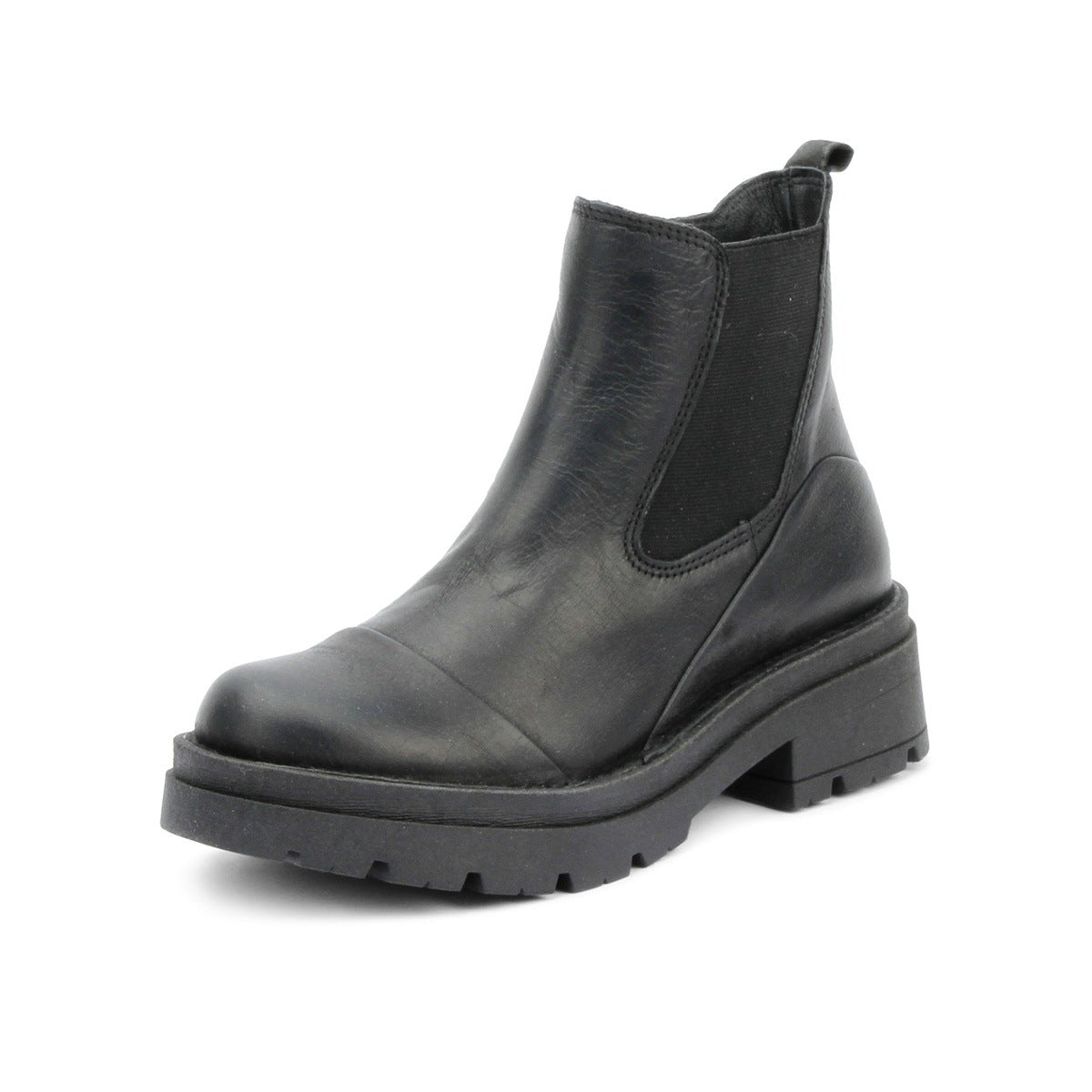 Edda Boots aus Leder