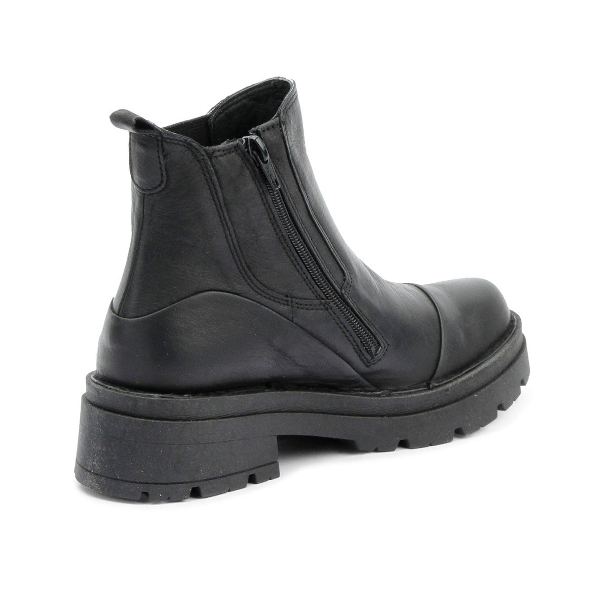 Edda Boots aus Leder