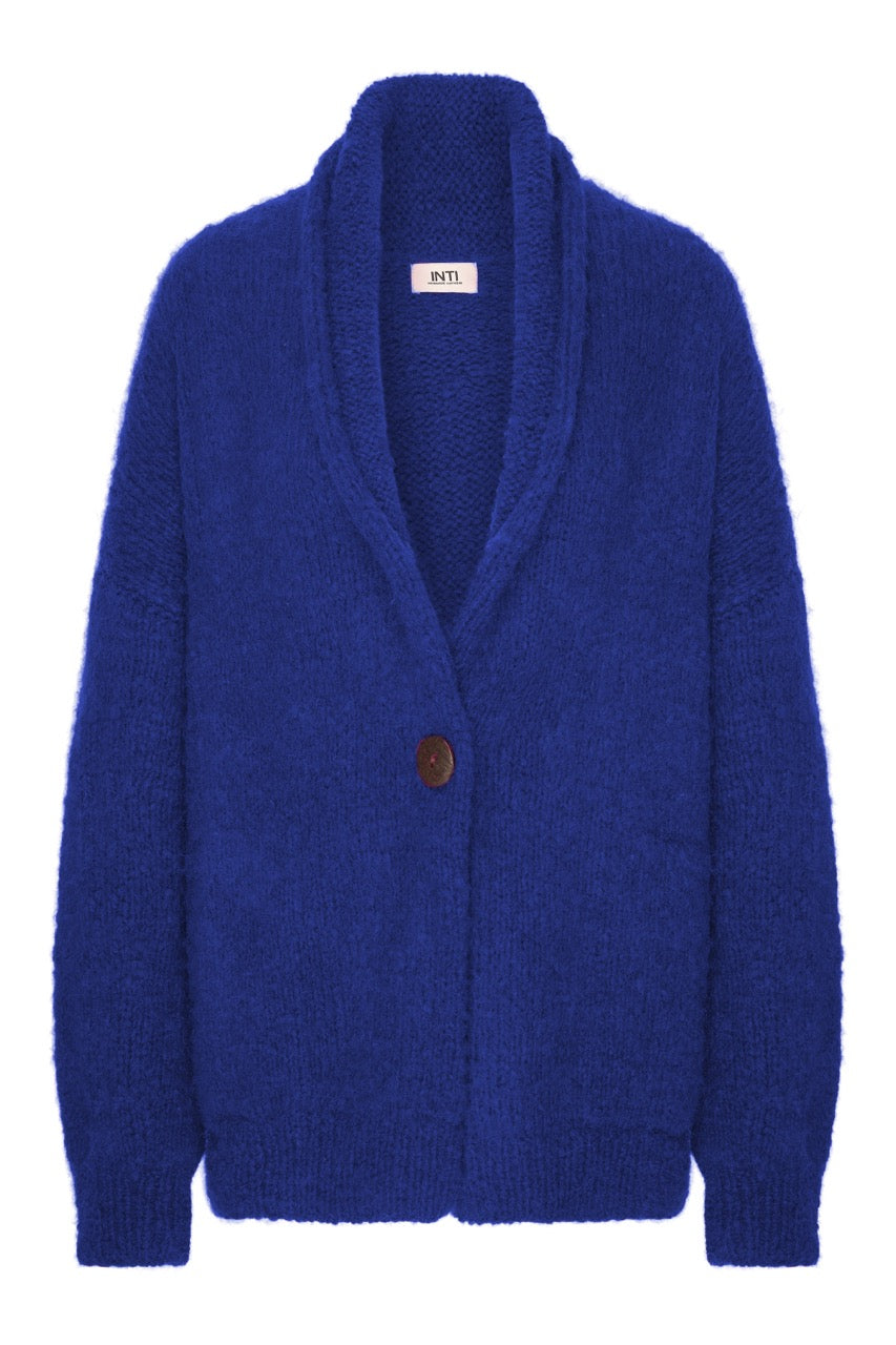 Fernanda superflauschige Alpaka-Strickjacke