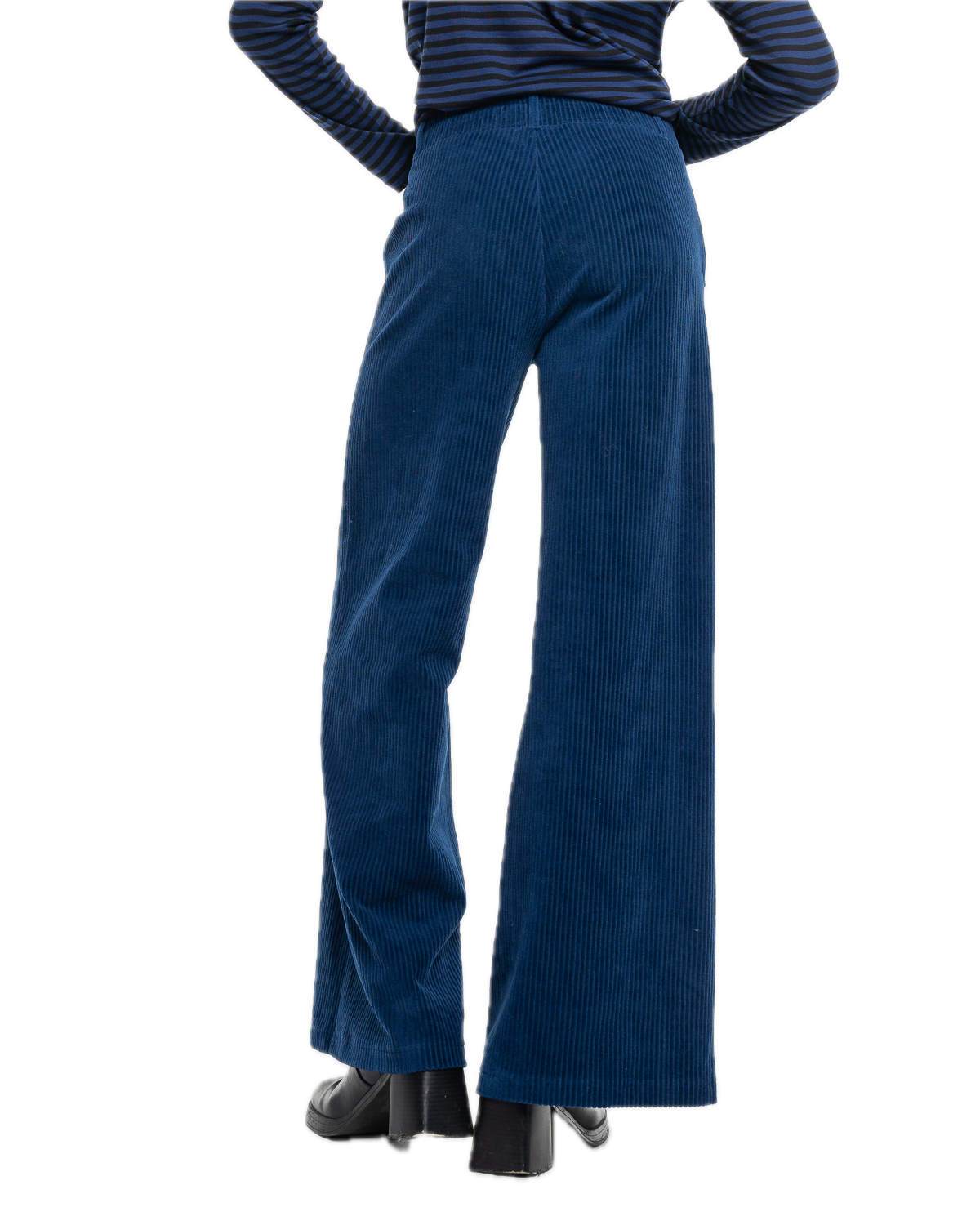 Strick-Cord-Hose mit leichtem Schlag