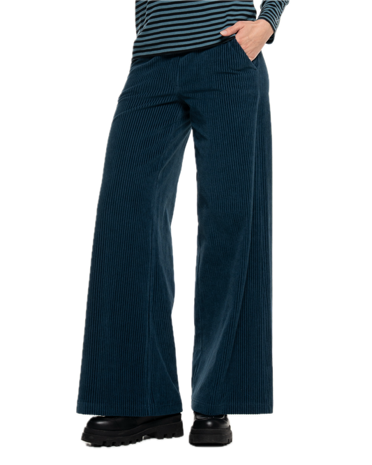 Strick-Cord-Hose mit leichtem Schlag