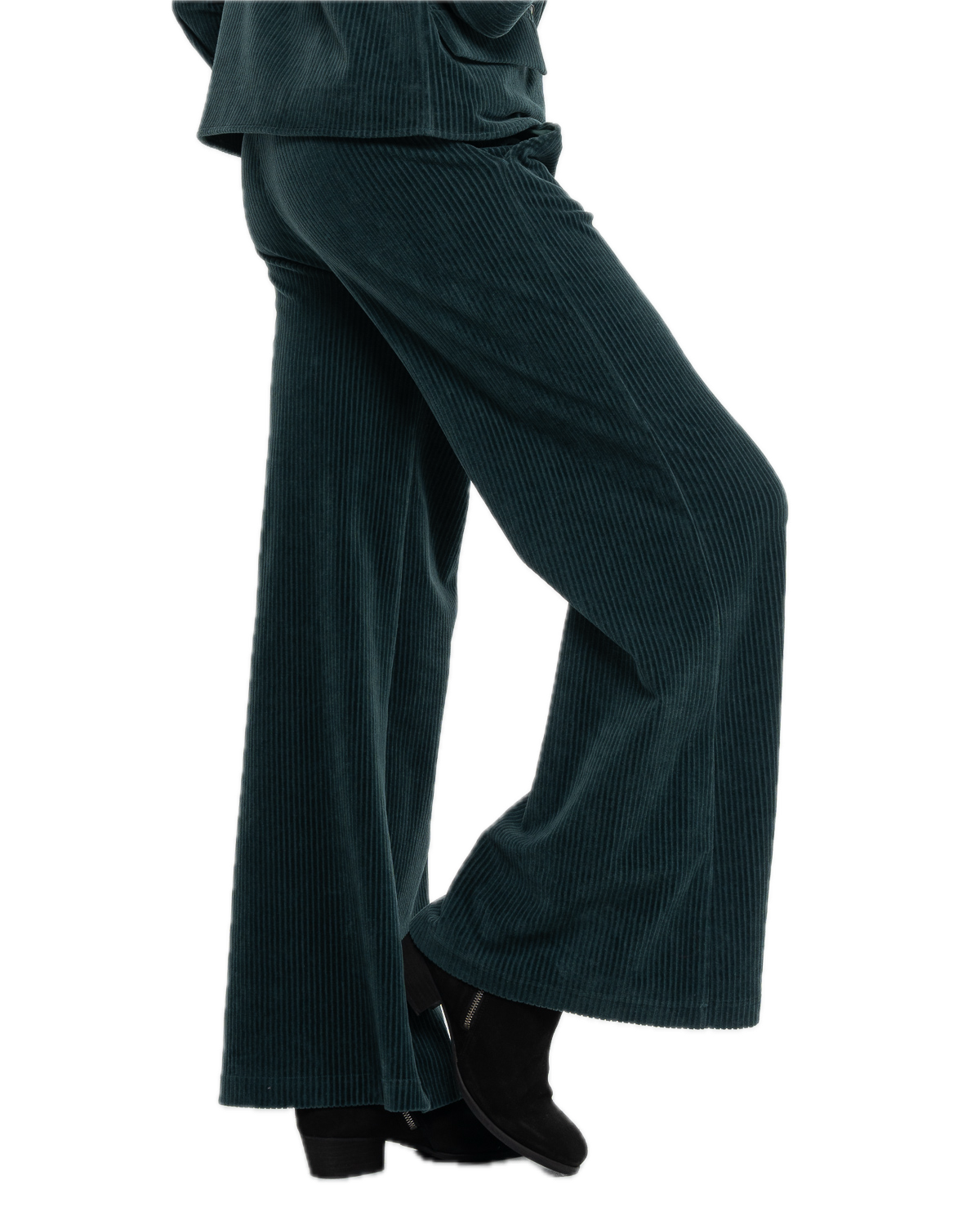 Strick-Cord-Hose mit leichtem Schlag