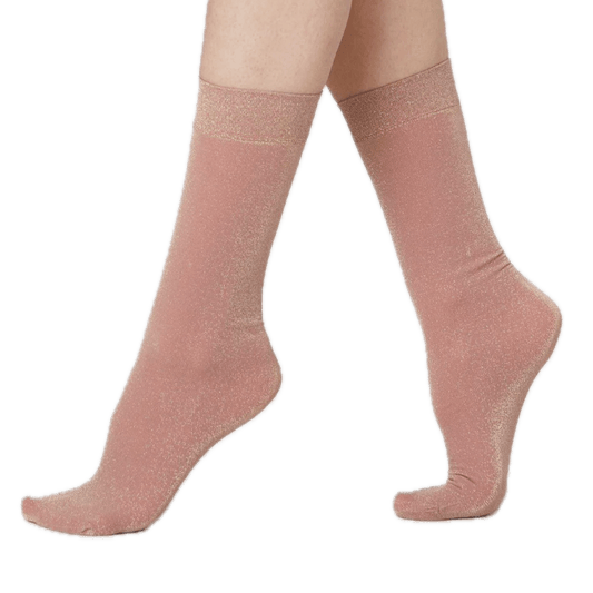 INES Glitzersocken
