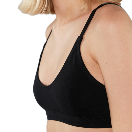 Baumwoll-Tencel-Bustier Junsele