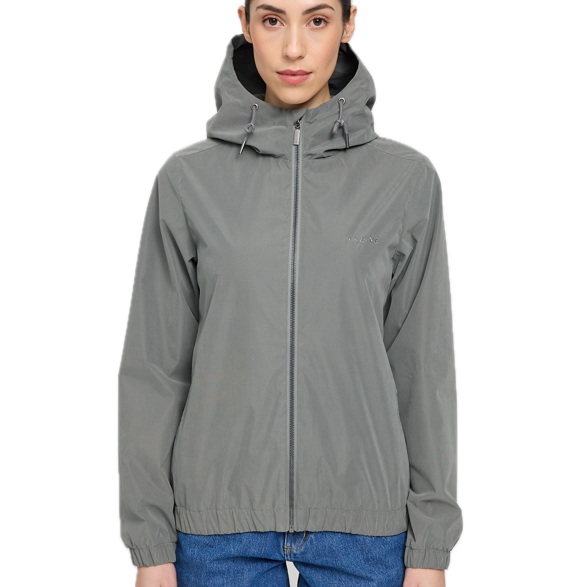 leichte Blouson-Jacke