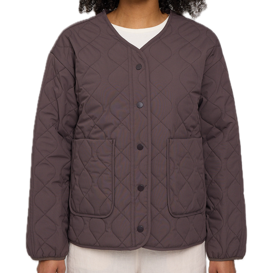 wattierte leichte Steppjacke