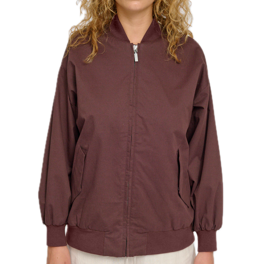 leichte Bomberjacke aus Baumwolle