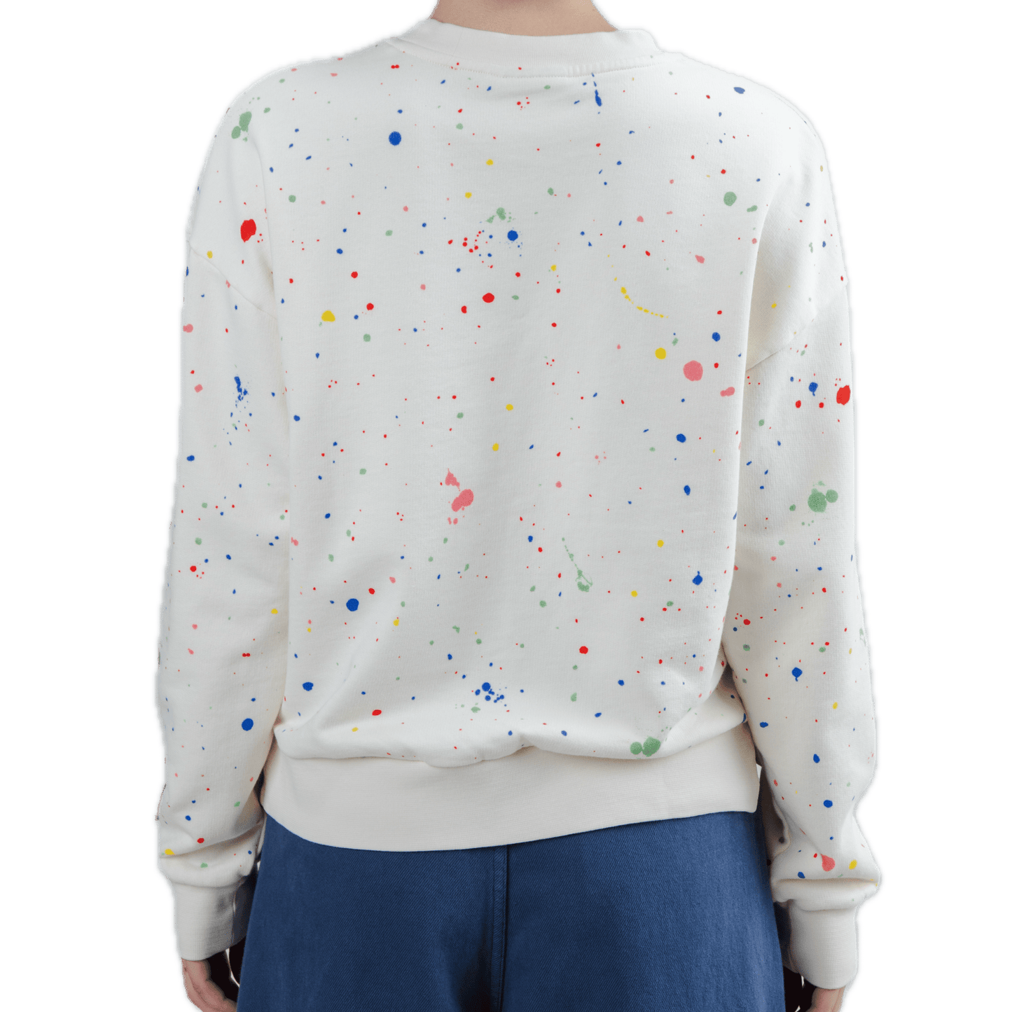 Splash Paint Sweater
