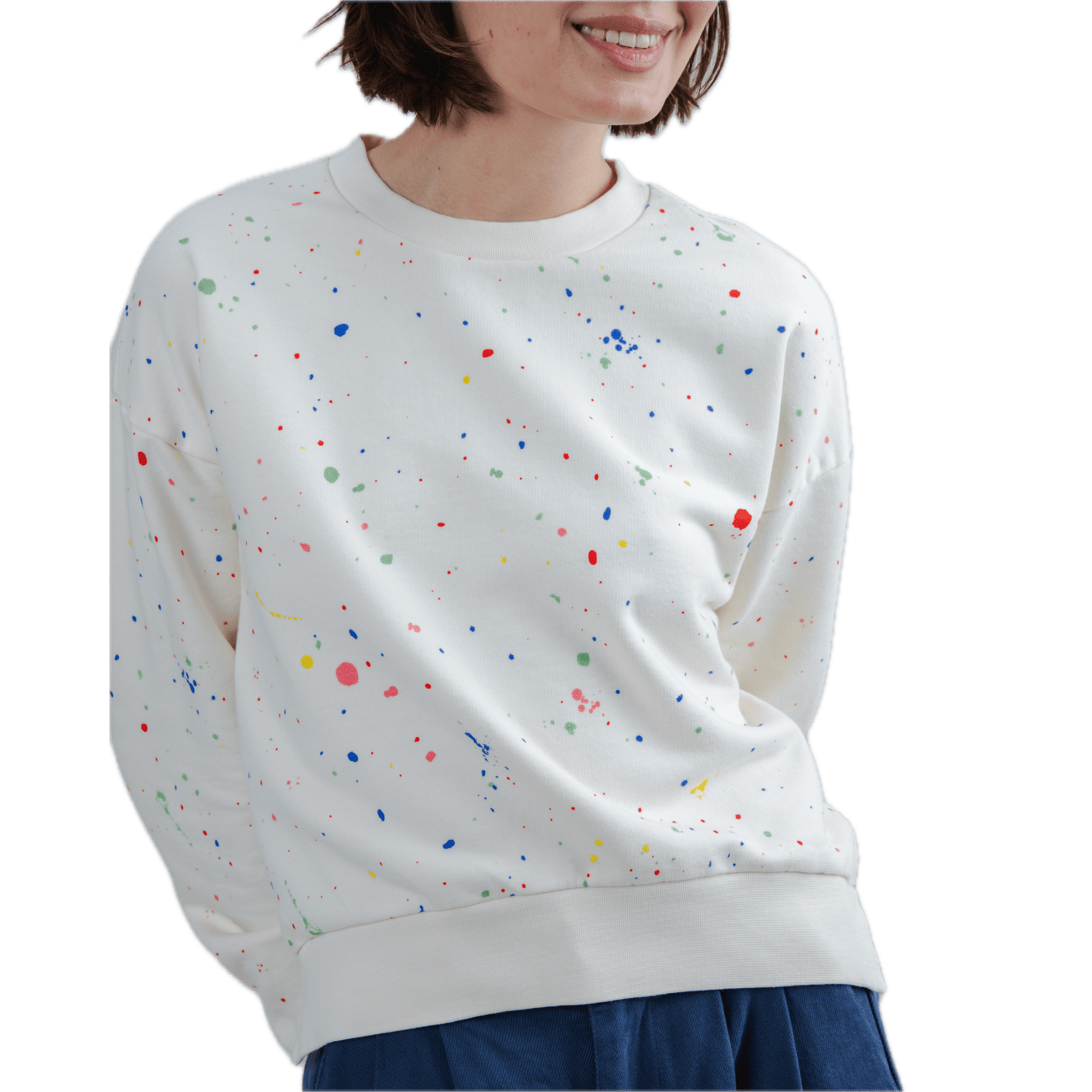 Splash Paint Sweater