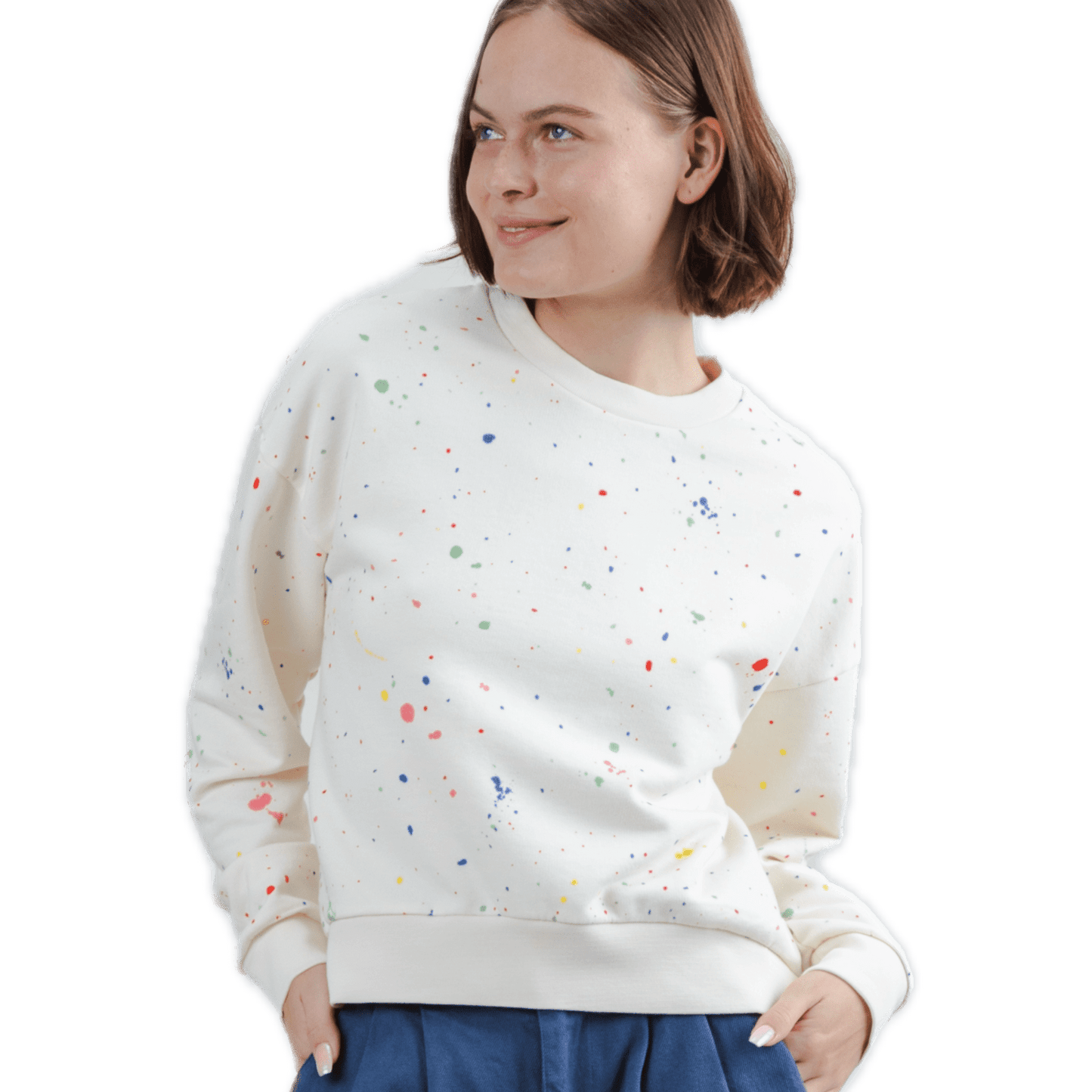 Splash Paint Sweater