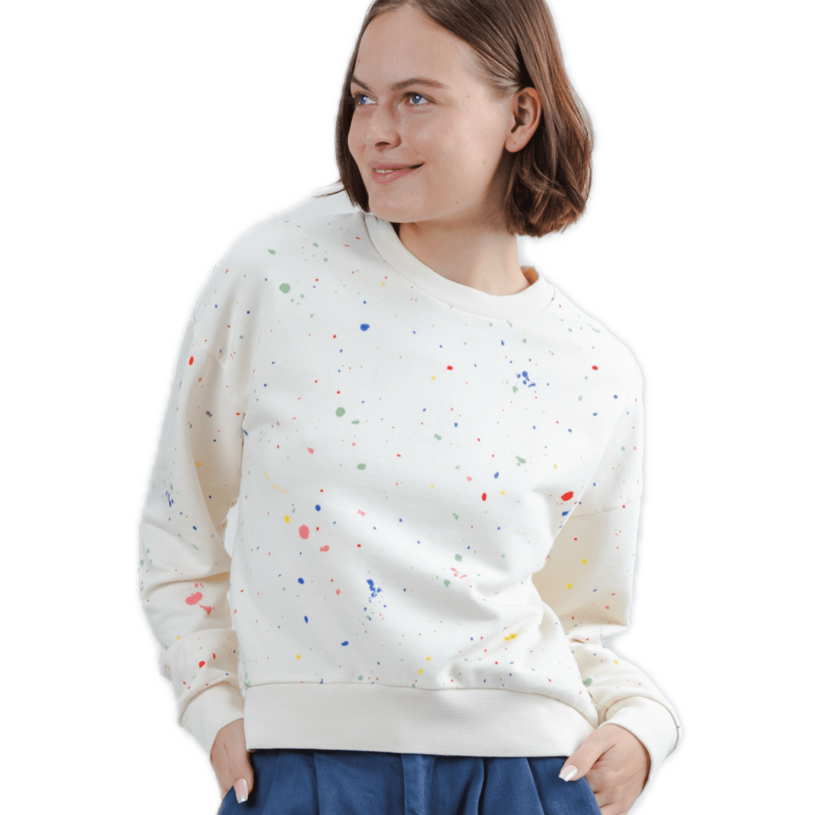 Splash Paint Sweater