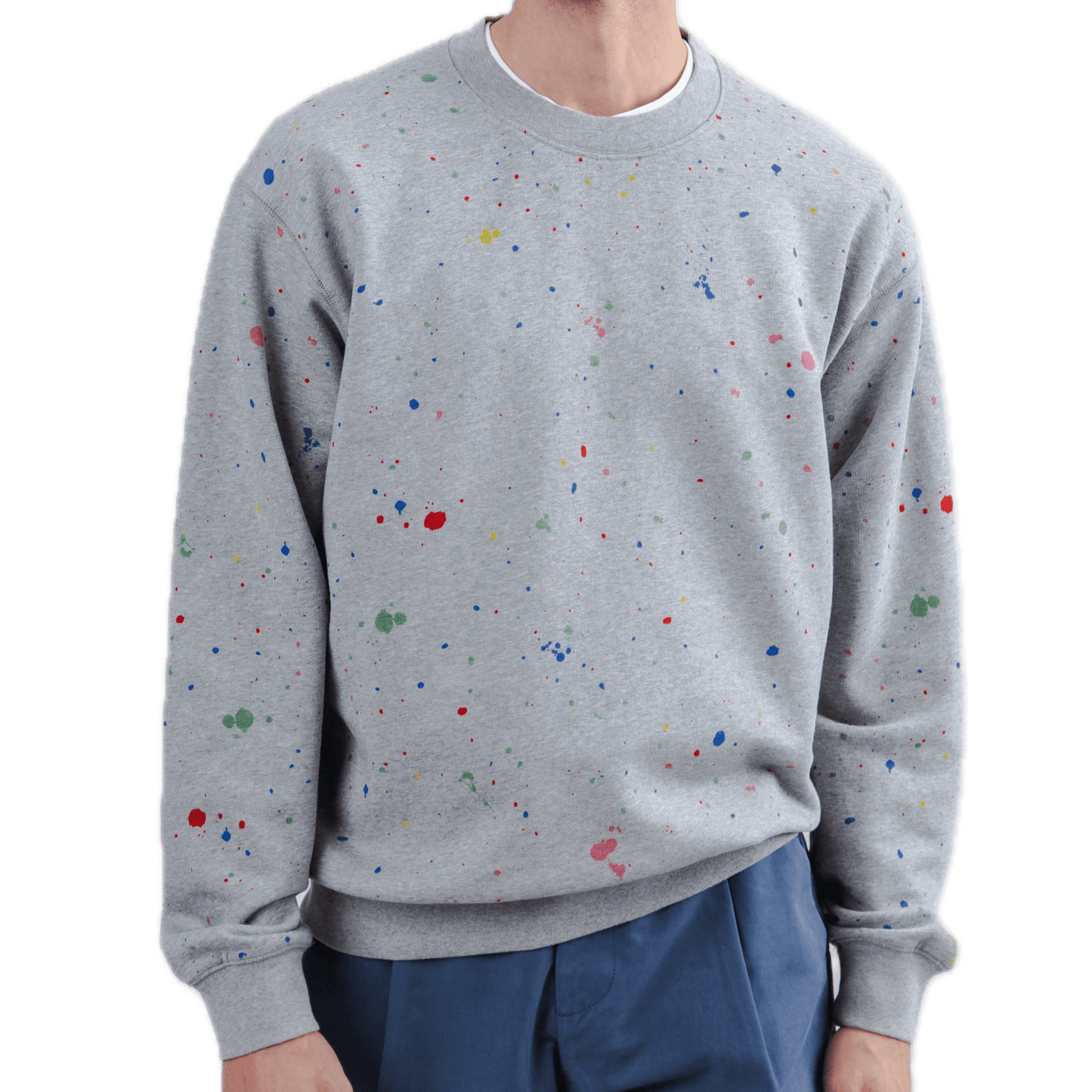 Splash Paint Sweater
