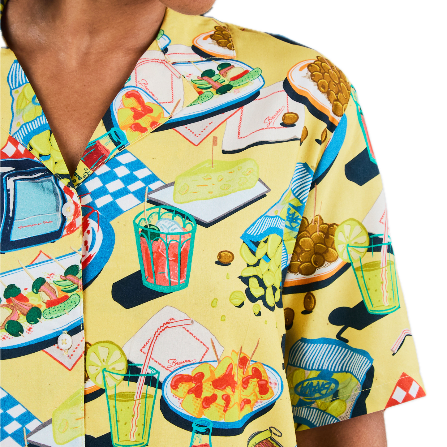 Bluse Chiringuito Aloha