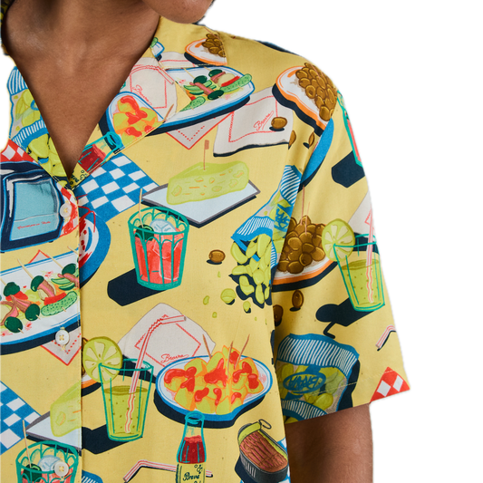 Bluse Chiringuito Aloha