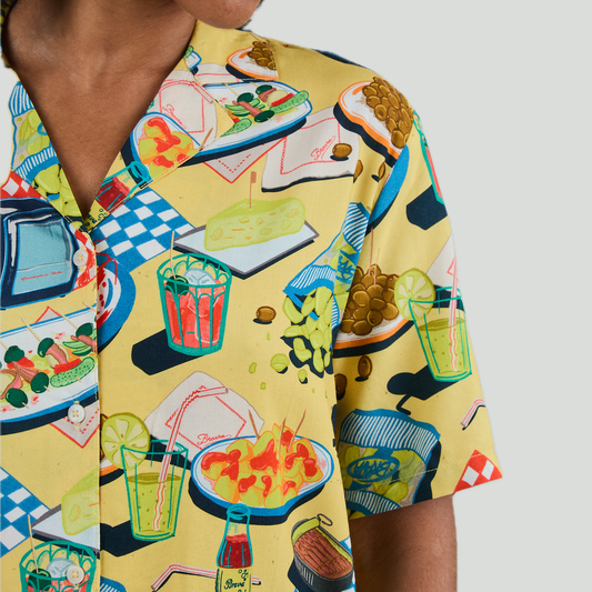 Bluse Chiringuito Aloha