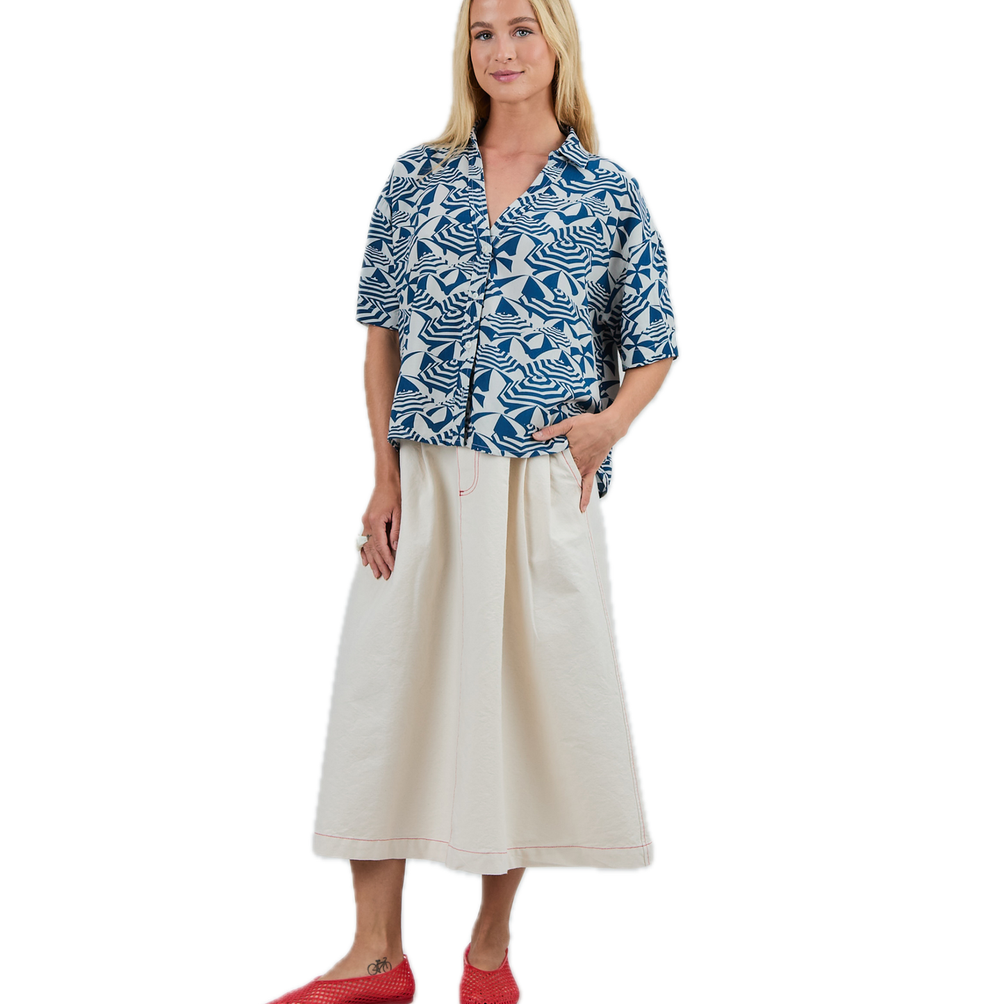 Bluse Sombrilla