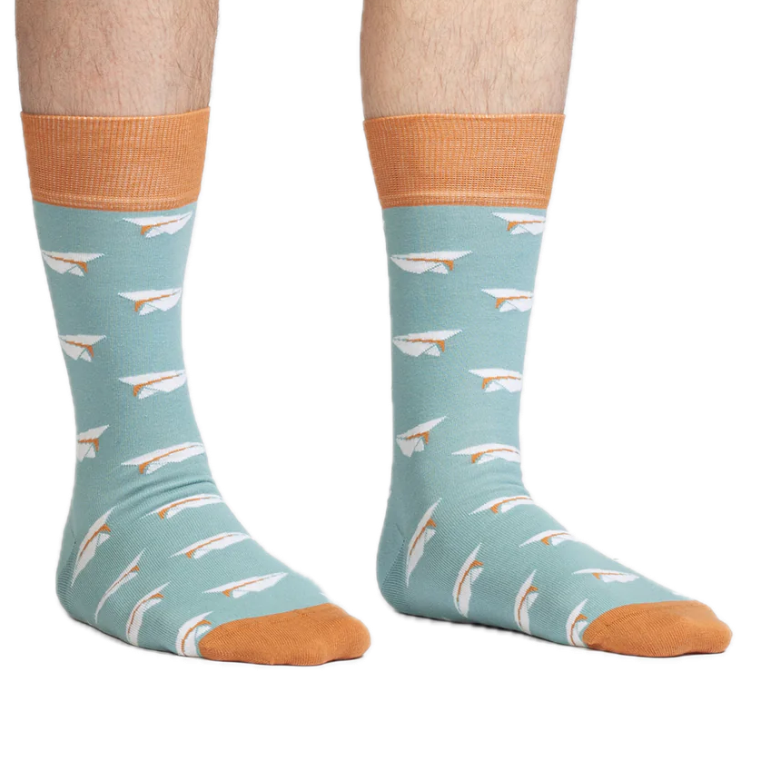 Socken folded flights