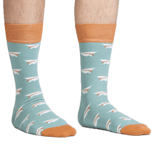Socken folded flights