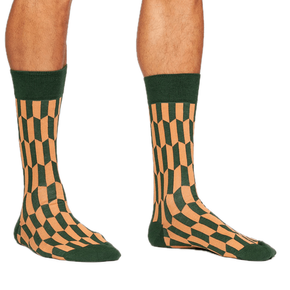 Geo Grove Socks