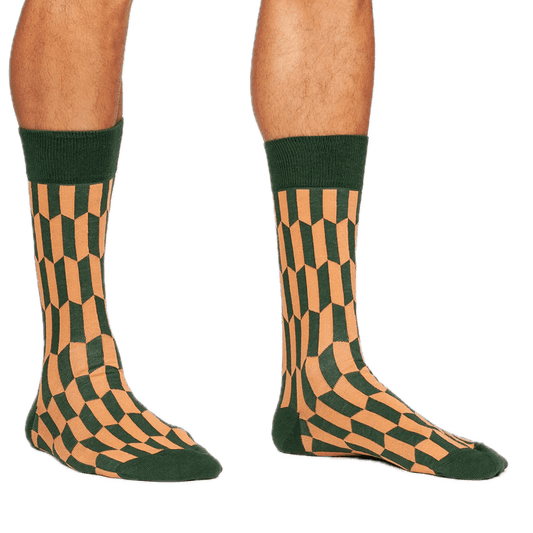 Socken Geo Grove