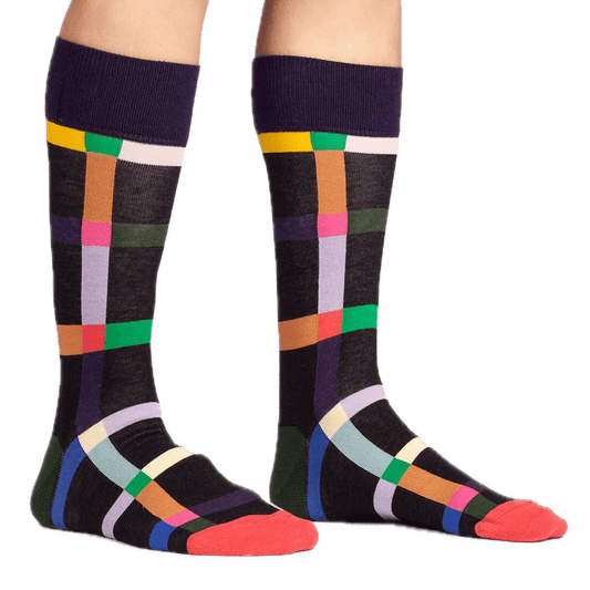 Multicolour Maze-Socken