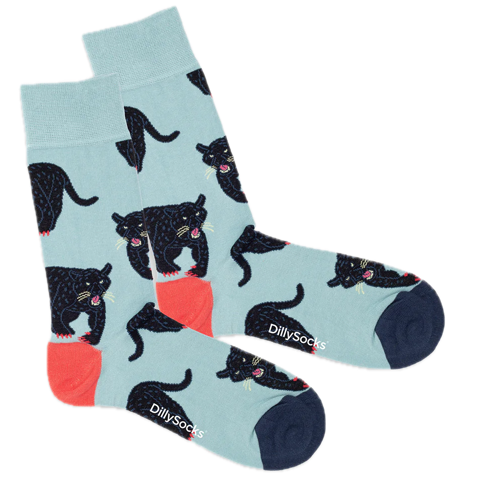 Panther-Socken