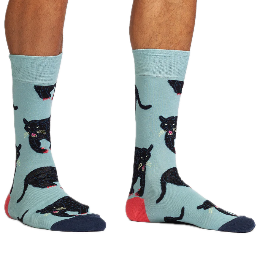 Panther-Socken