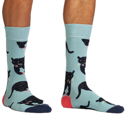 Panther-Socken