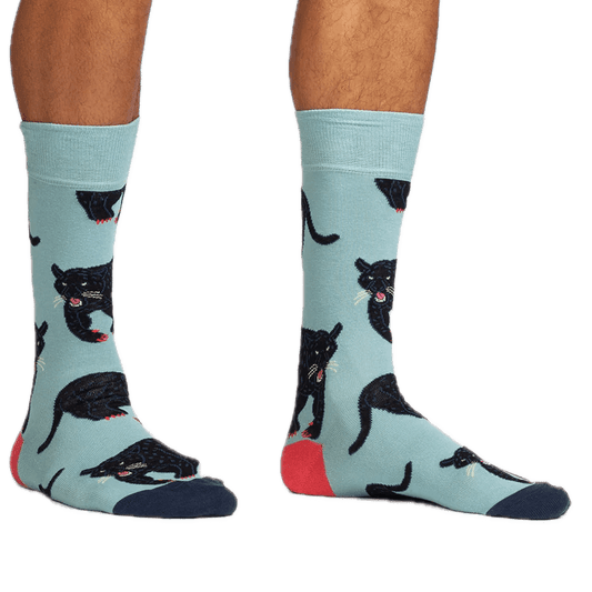 Panther-Socken