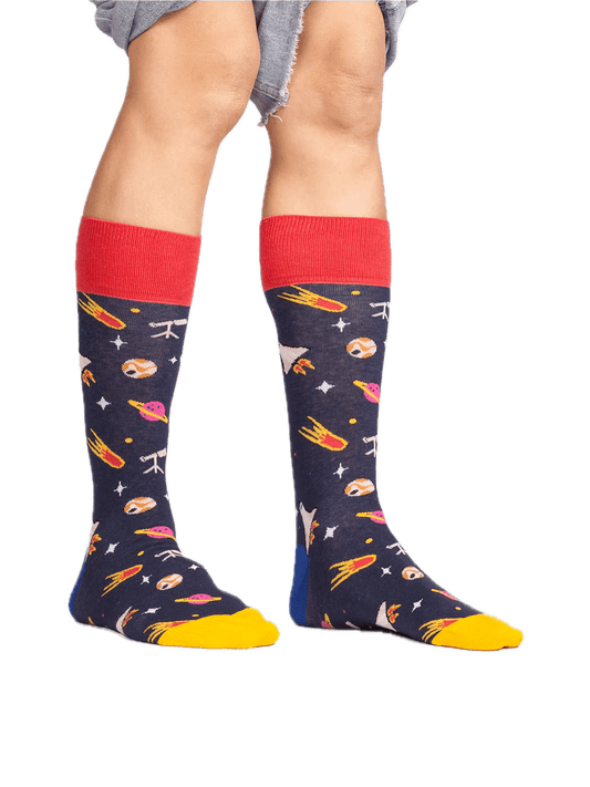 Weltraum-Socken