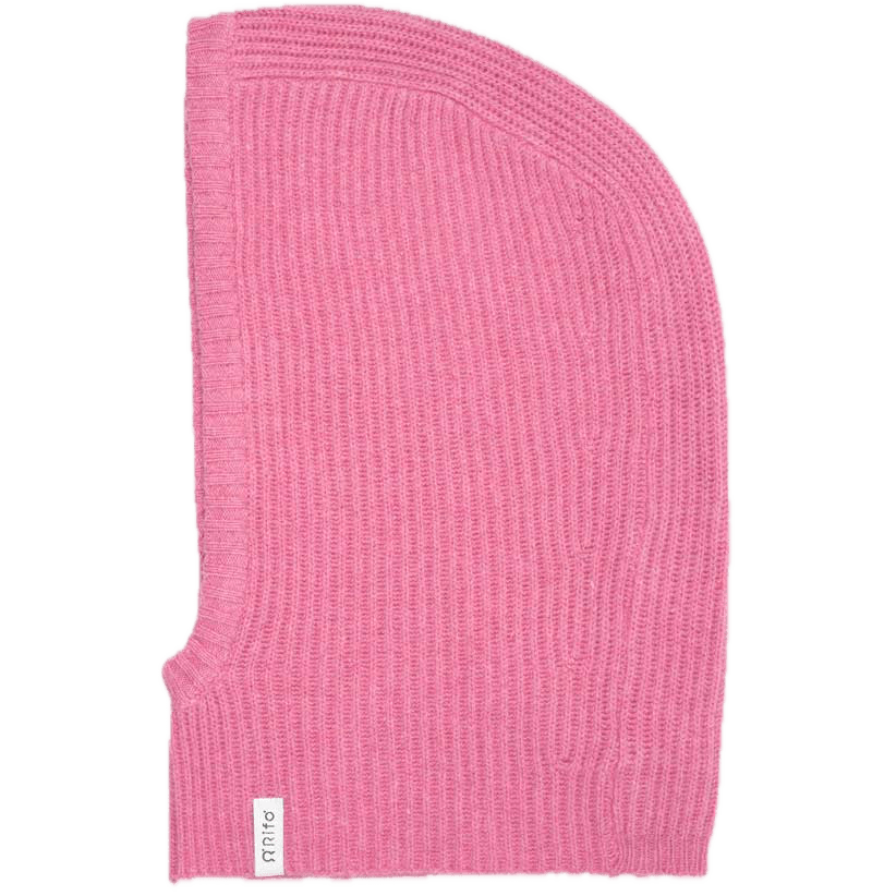 Recycled Cashmere Wool Balclava Hoody - Marika