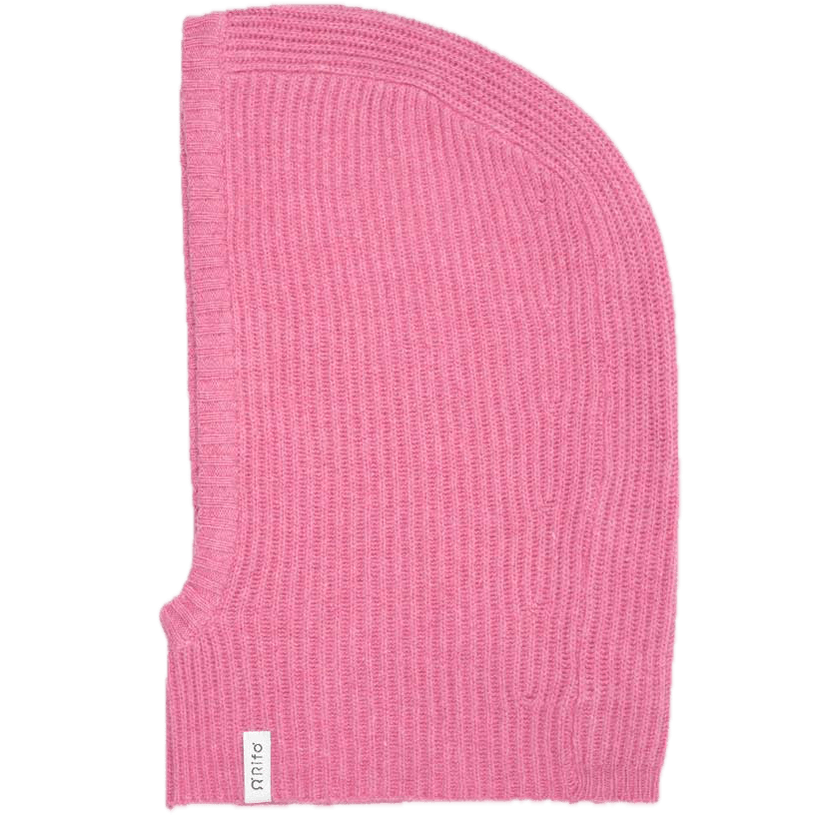 Recycelte Kaschmirwolle Balclava Kapuzenmütze - Marika