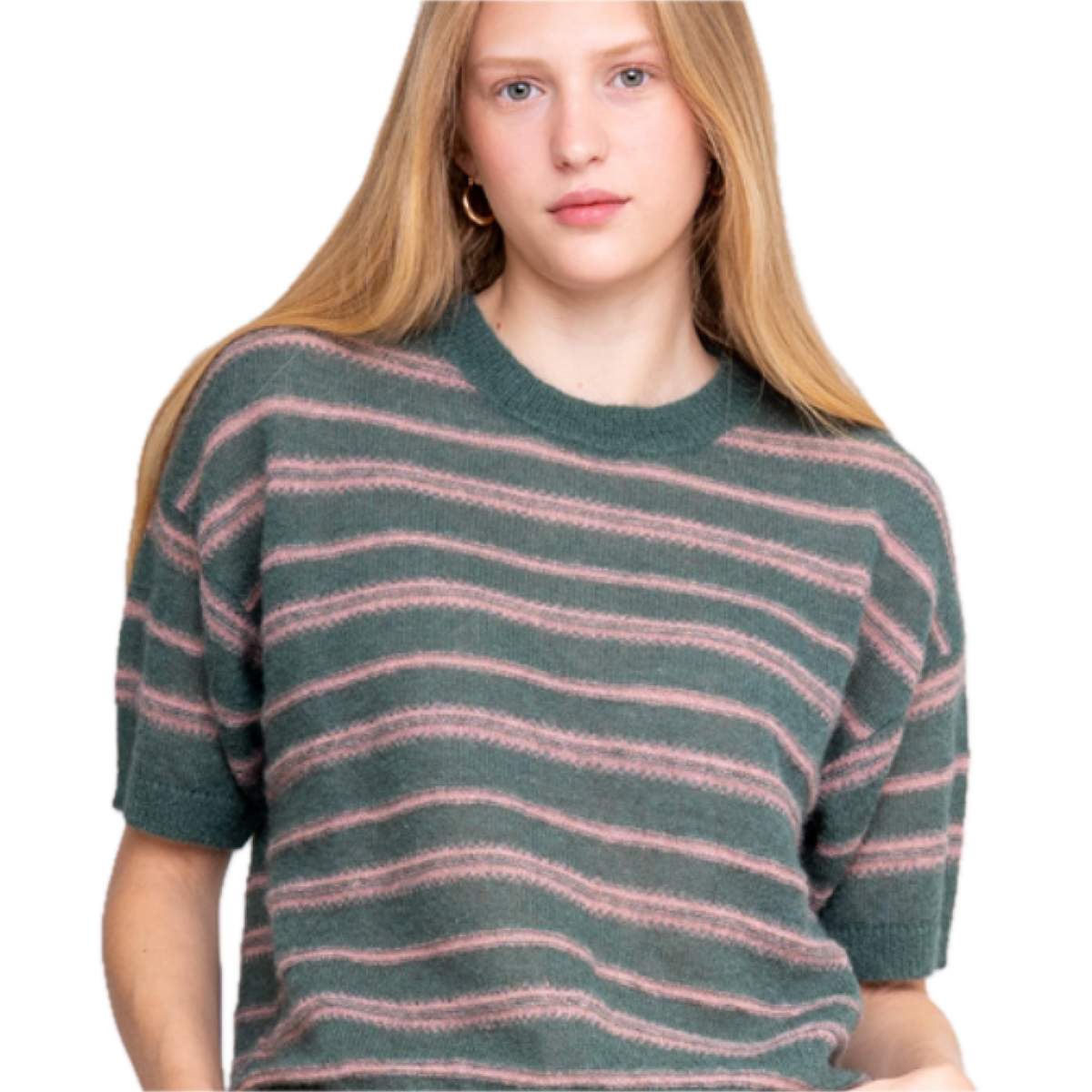 Stricktop Lexie aus Mohair und Alpaka
