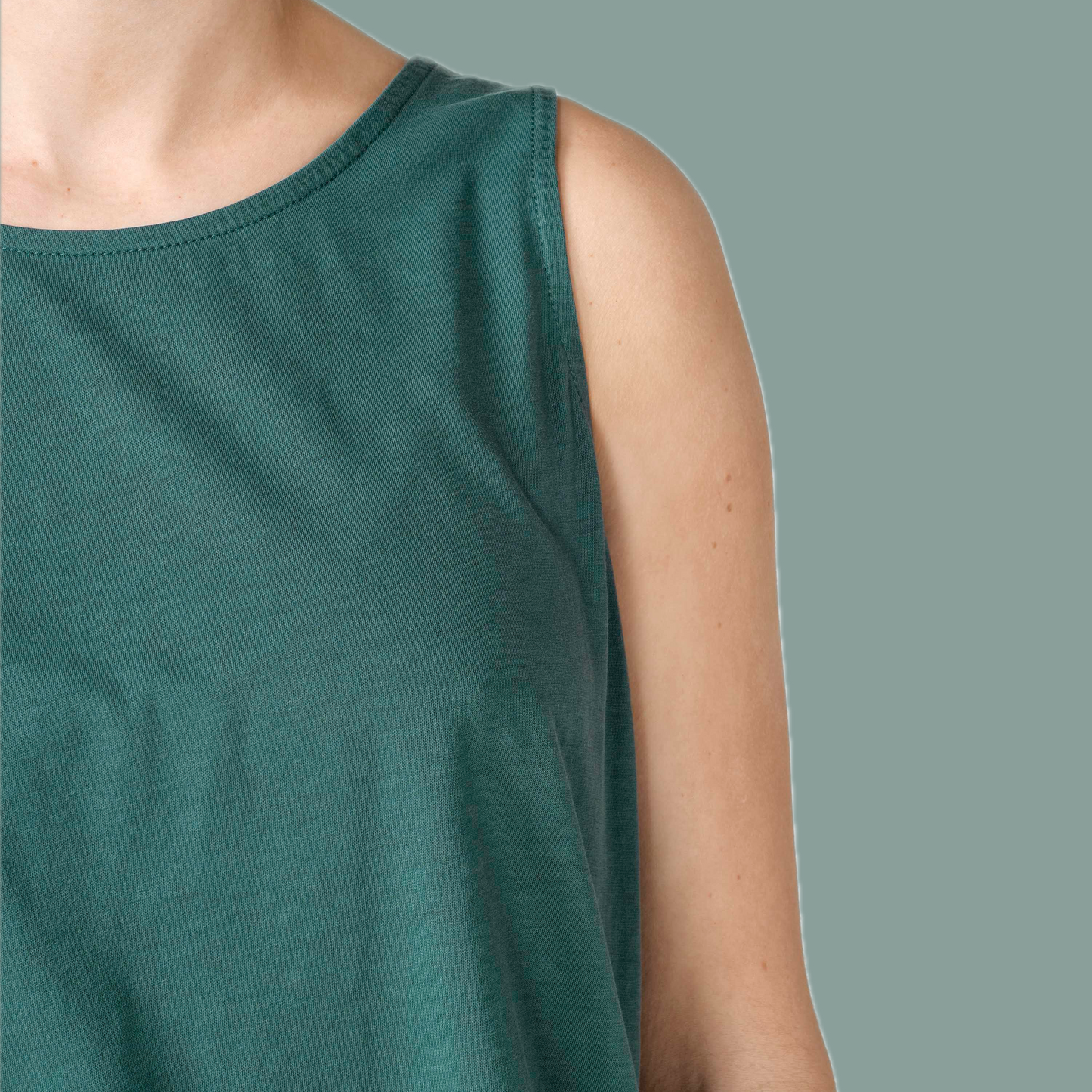 Aliya top made of Lyocell and organic cotton