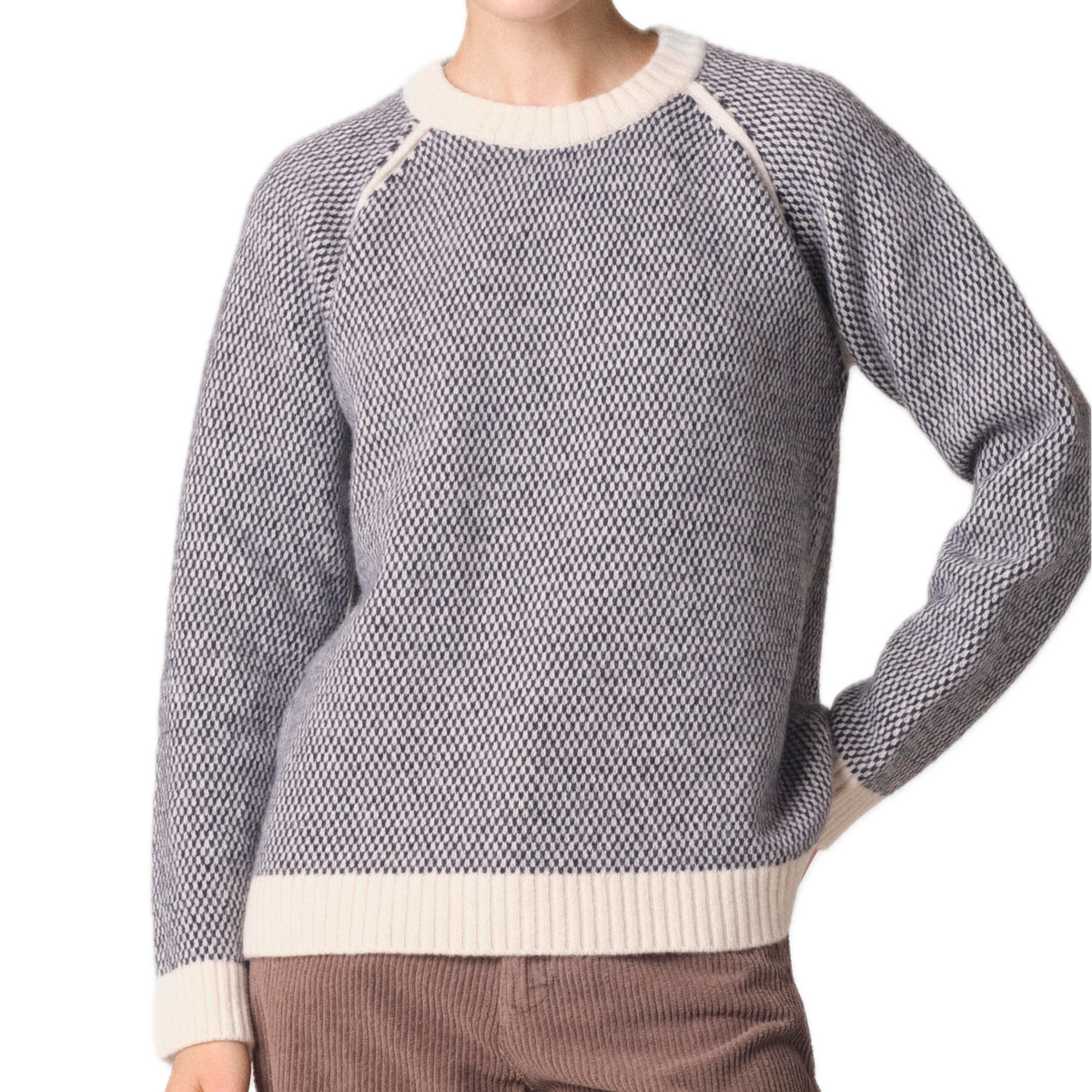 Kate Pullover aus Merinowolle