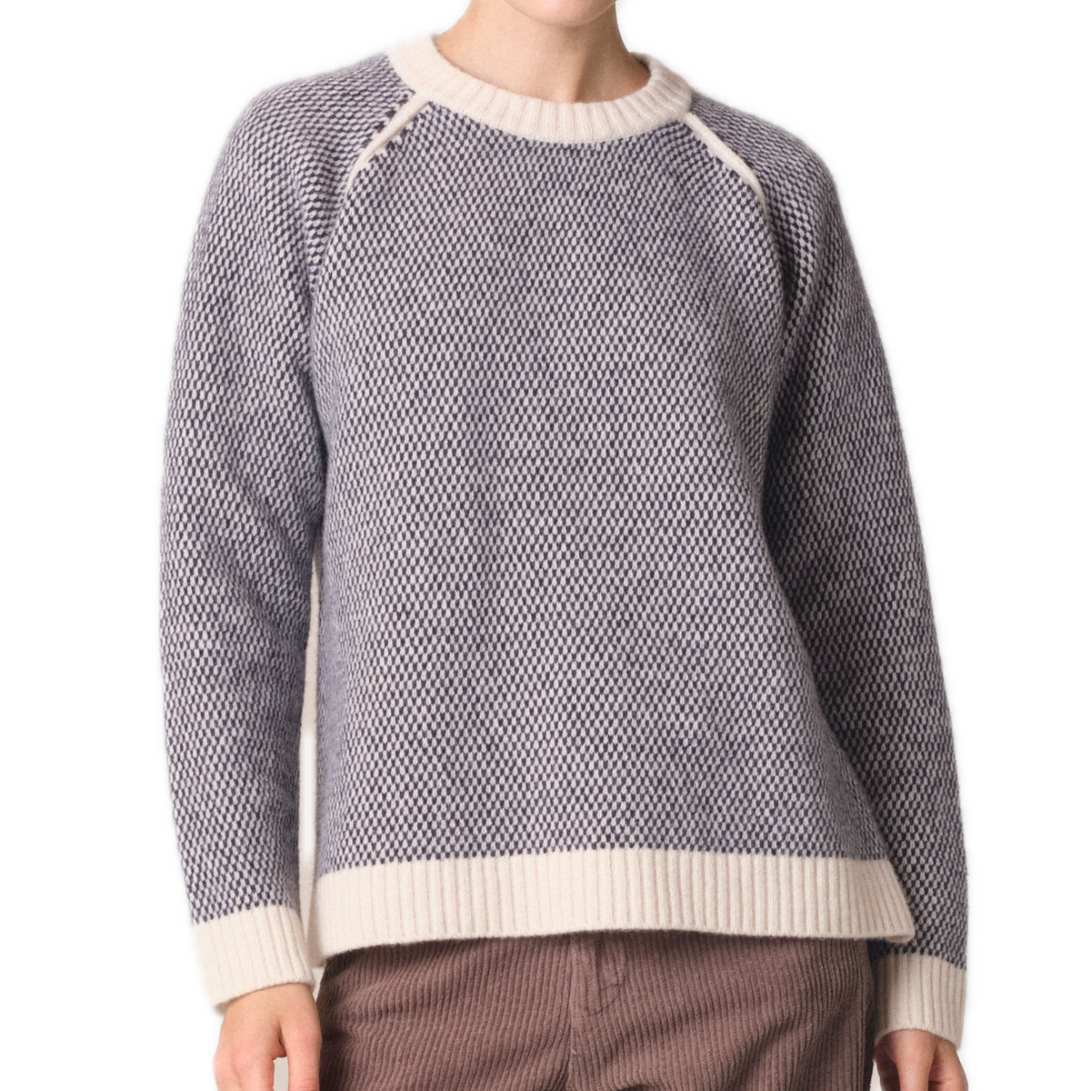 Kate Pullover aus Merinowolle