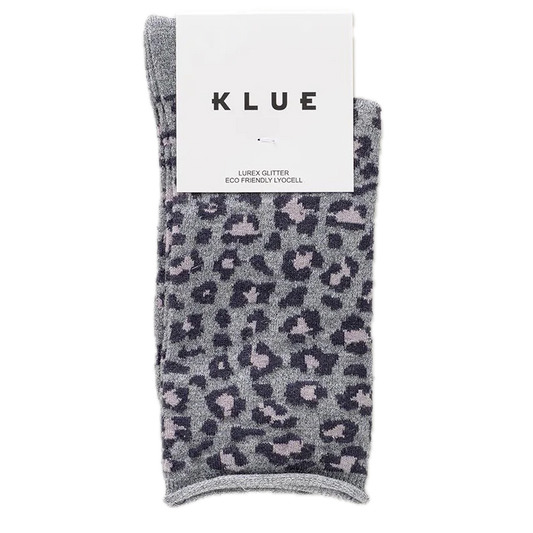Glitzer Socken aus Bambus-Lyocell