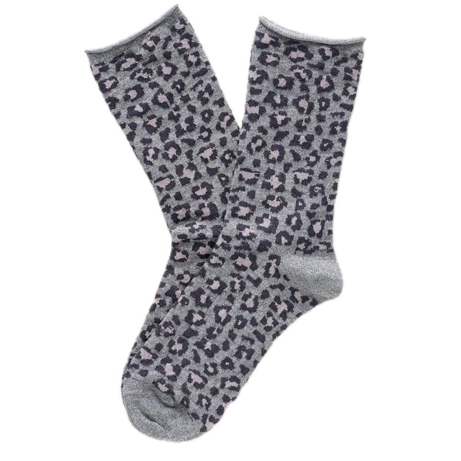 Glitzer Socken aus Bambus-Lyocell