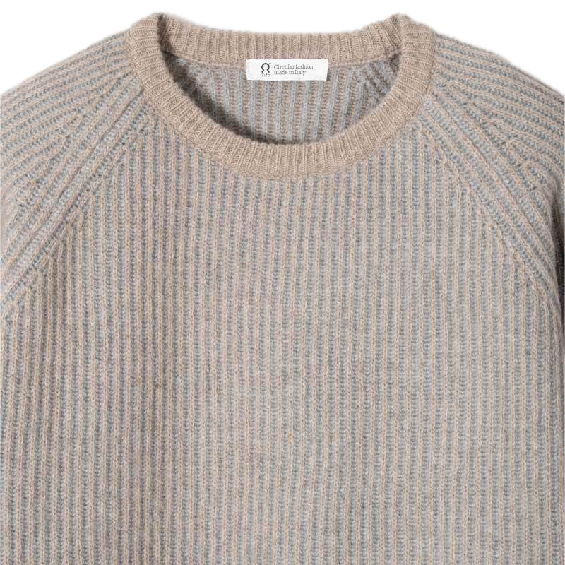 Recycelter Kaschmir-Pullover - Emilia