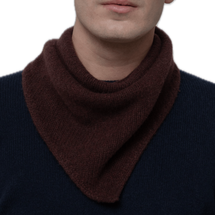 Recycelter Kaschmirwolle Bandana Schal - Masha