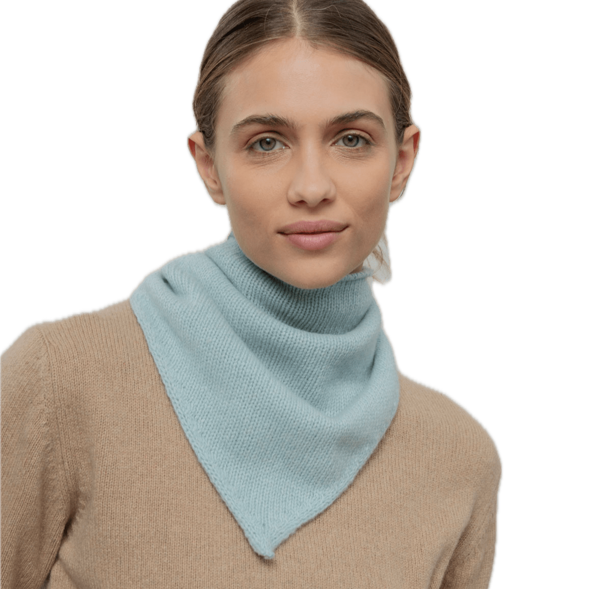 Recycelter Kaschmirwolle Bandana Schal - Masha