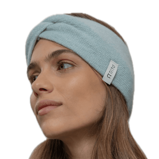 Recyceltes-Kaschmir-Stirnband - Nadia