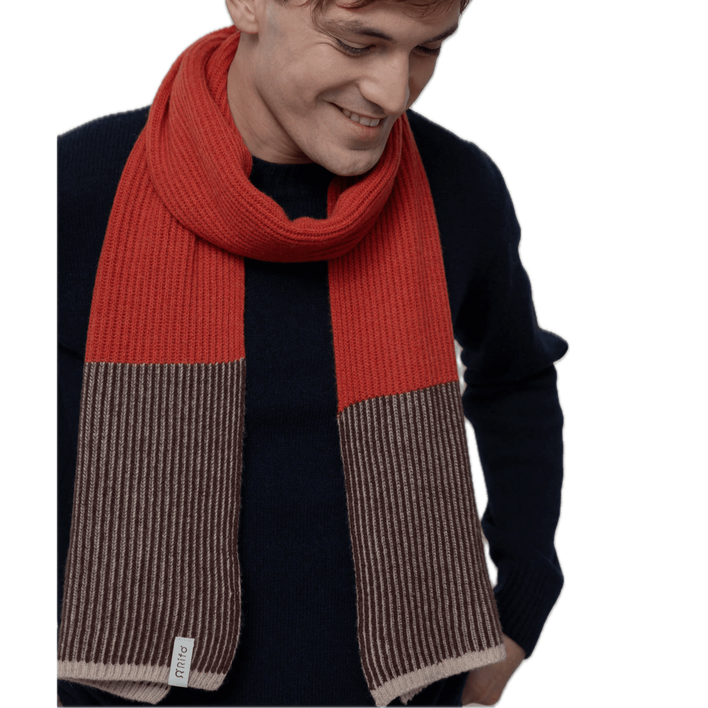 Kaschmir-Schal - Teresa, recykelt