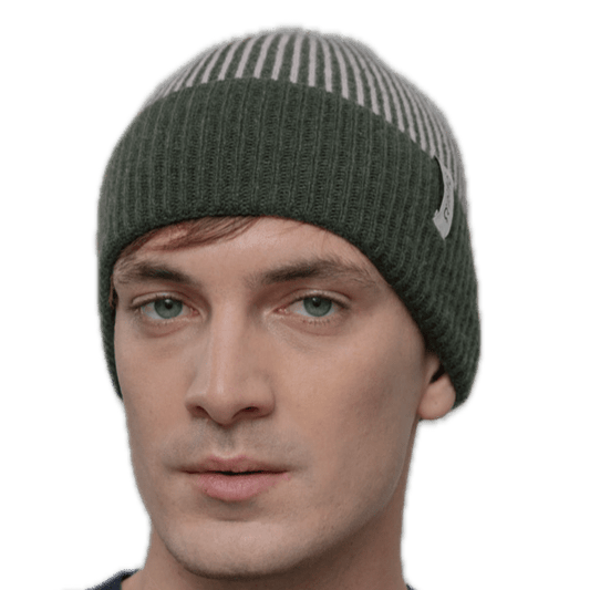 Recycelte Kaschmirwolle Mütze - Vanda