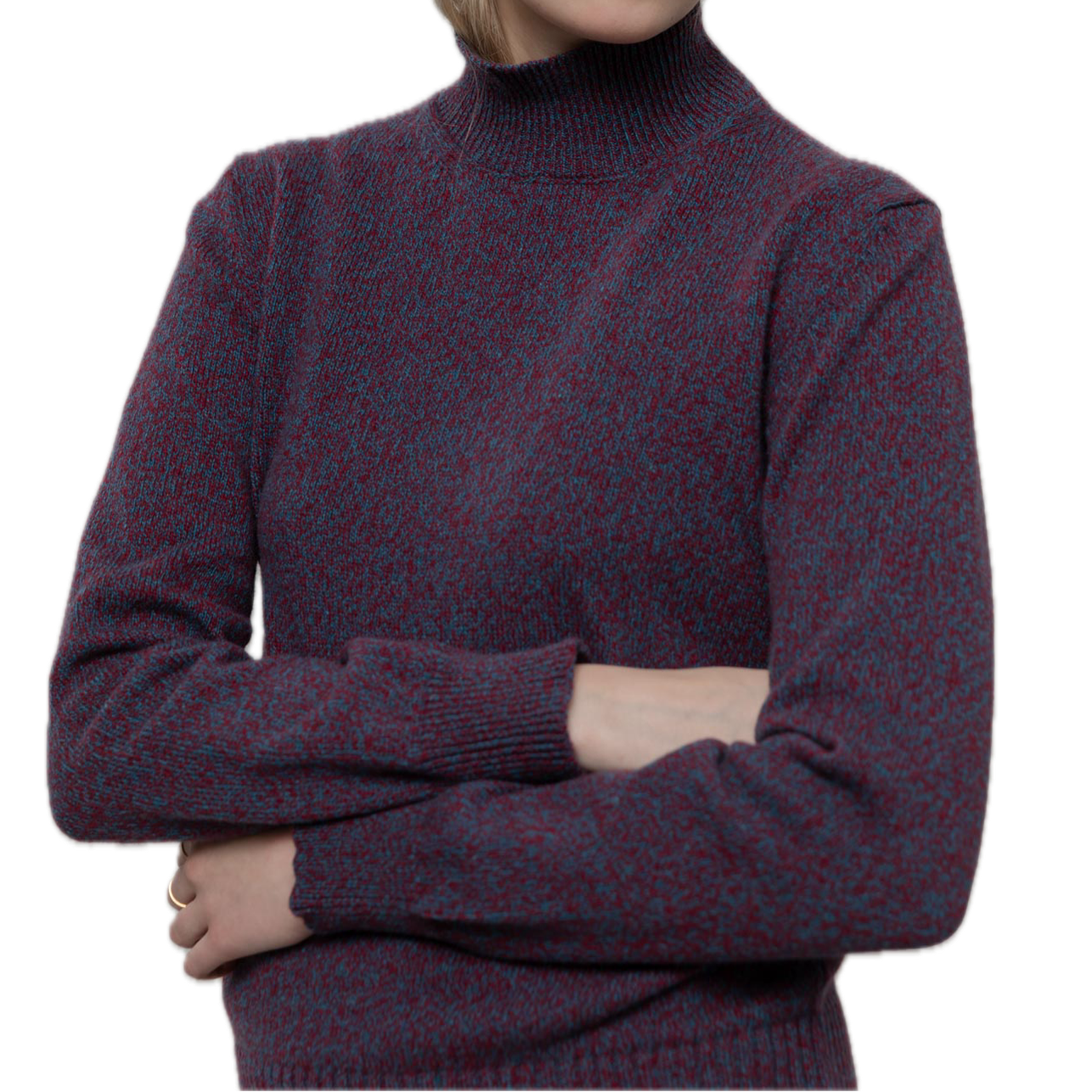Recycelter Kaschmir-Pullover - Ada