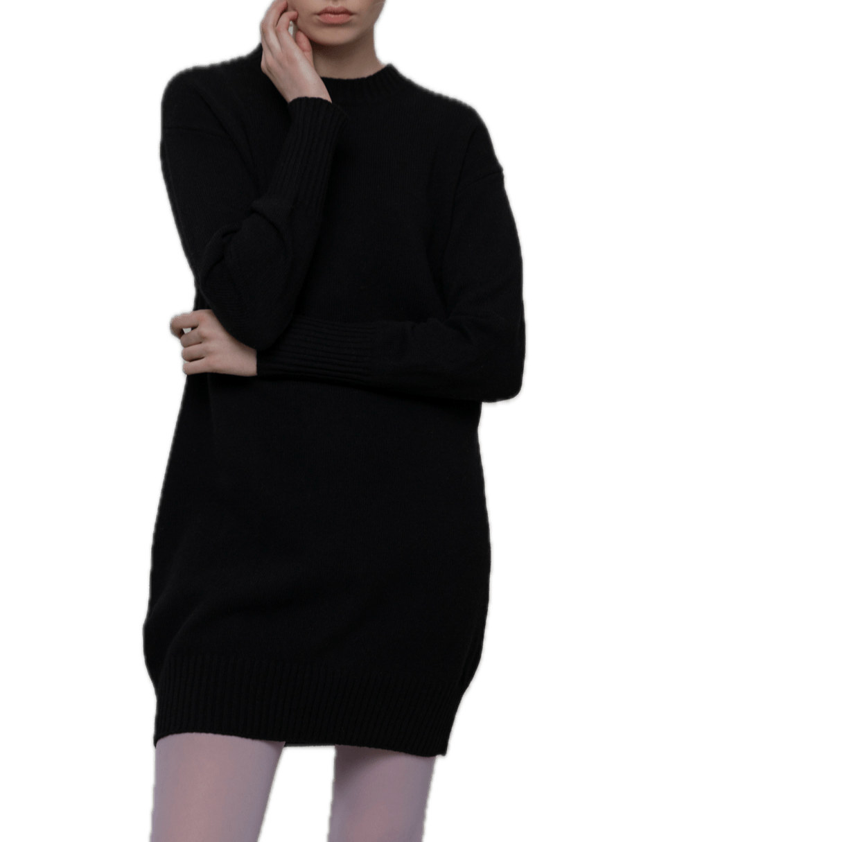 Recyceltes Woll-Kleid - Selvaggia