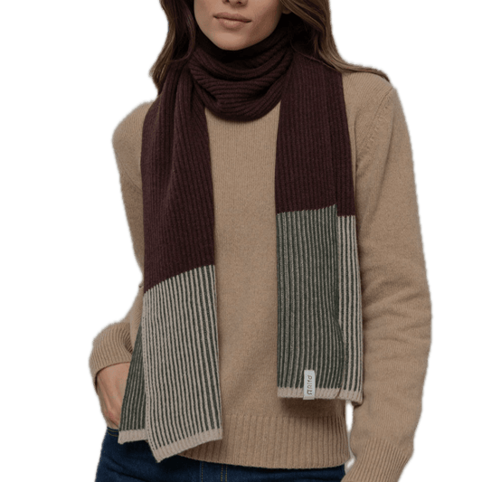 Kaschmir-Schal - Teresa, recykelt